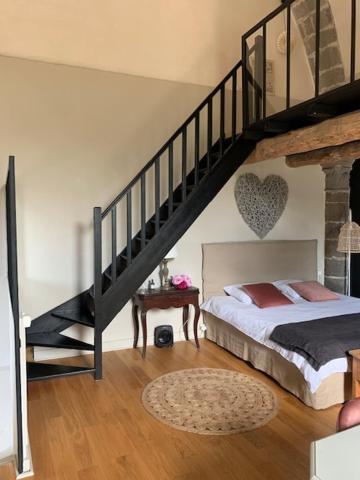 Chambres Et Maisons D'Hotes Du Prieure De La Bajasse - Le 1150 Vieille-Brioude Eksteriør billede