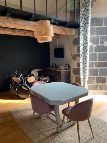 Chambres Et Maisons D'Hotes Du Prieure De La Bajasse - Le 1150 Vieille-Brioude Eksteriør billede