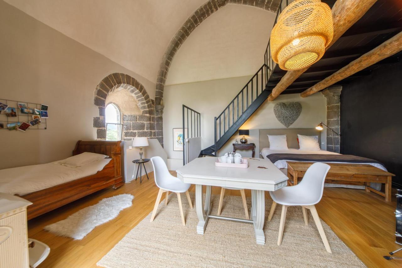 Chambres Et Maisons D'Hotes Du Prieure De La Bajasse - Le 1150 Vieille-Brioude Eksteriør billede