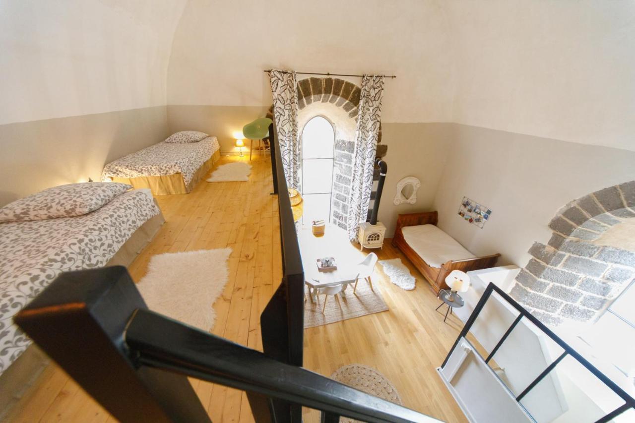 Chambres Et Maisons D'Hotes Du Prieure De La Bajasse - Le 1150 Vieille-Brioude Eksteriør billede