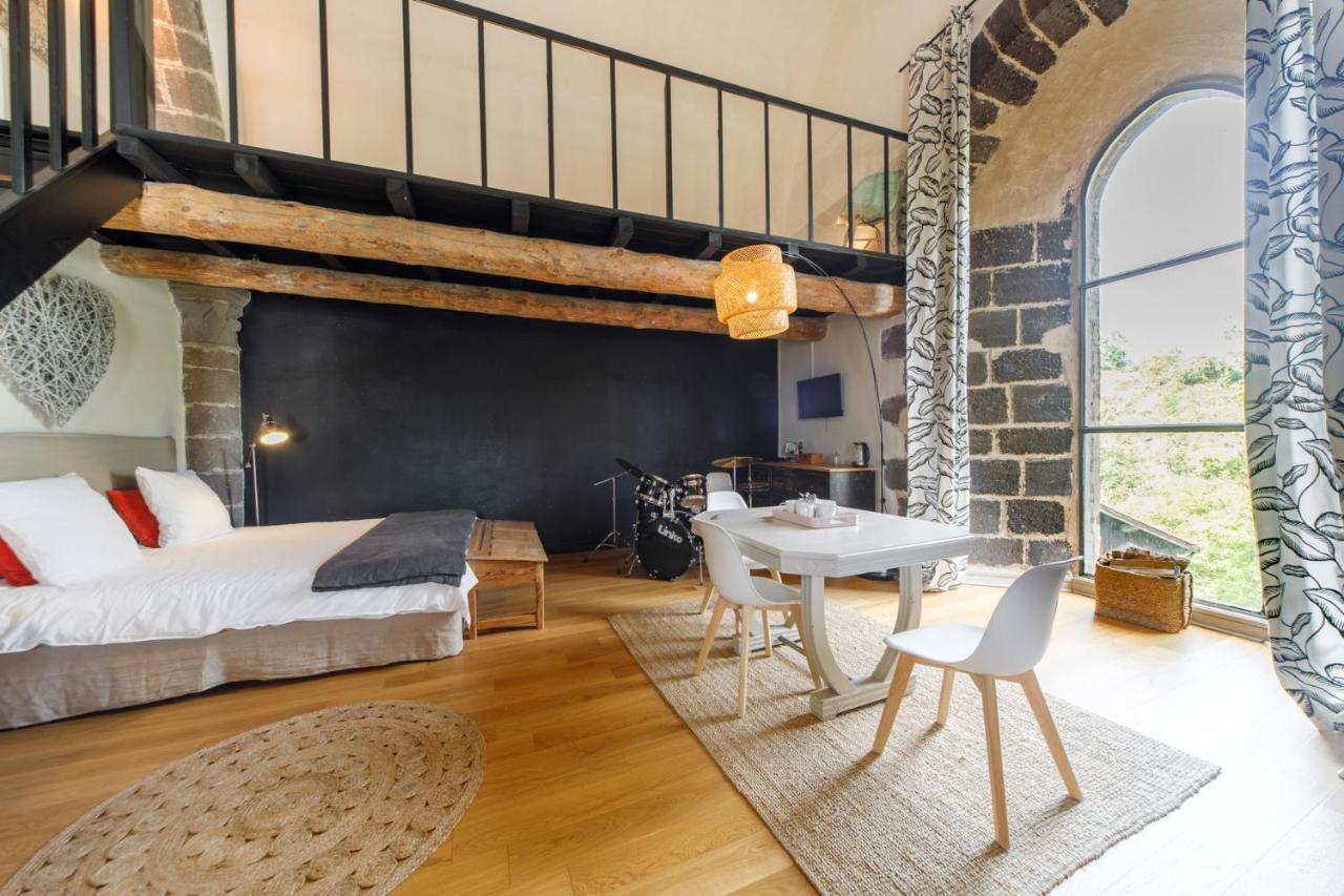 Chambres Et Maisons D'Hotes Du Prieure De La Bajasse - Le 1150 Vieille-Brioude Eksteriør billede