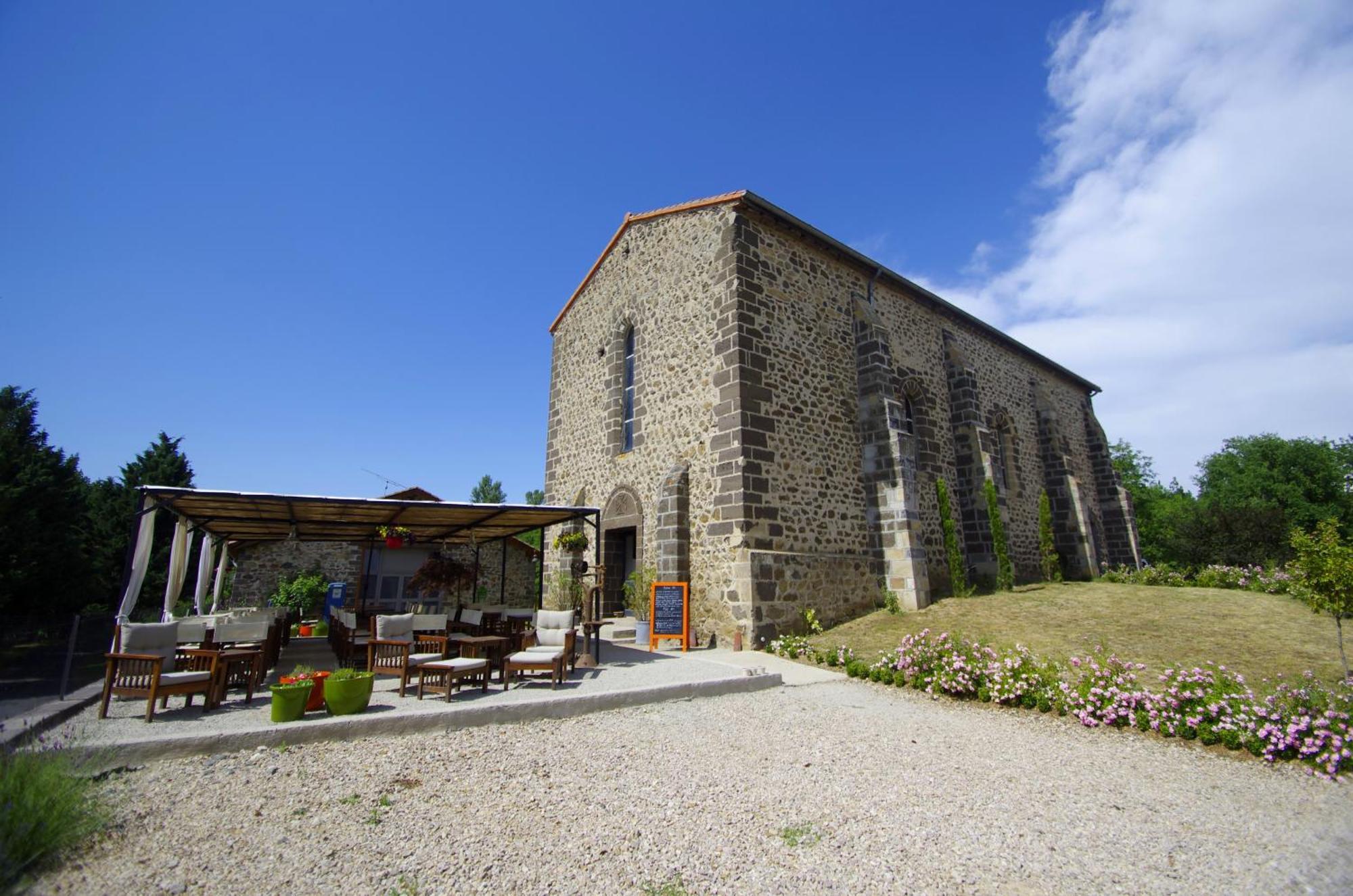 Chambres Et Maisons D'Hotes Du Prieure De La Bajasse - Le 1150 Vieille-Brioude Eksteriør billede