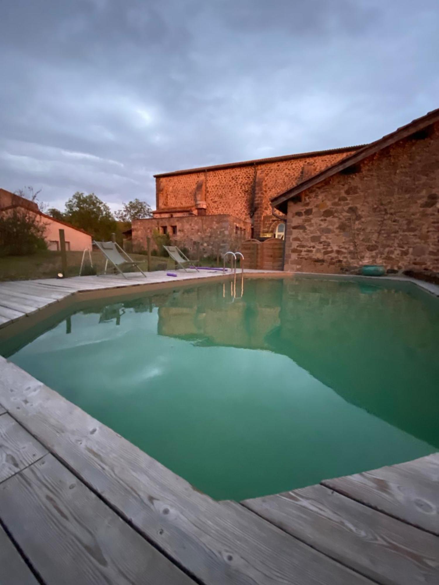 Chambres Et Maisons D'Hotes Du Prieure De La Bajasse - Le 1150 Vieille-Brioude Eksteriør billede